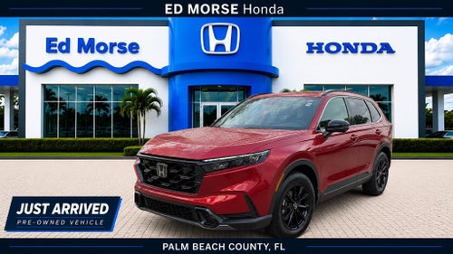 2024 Honda CR-V Hybrid Sport
