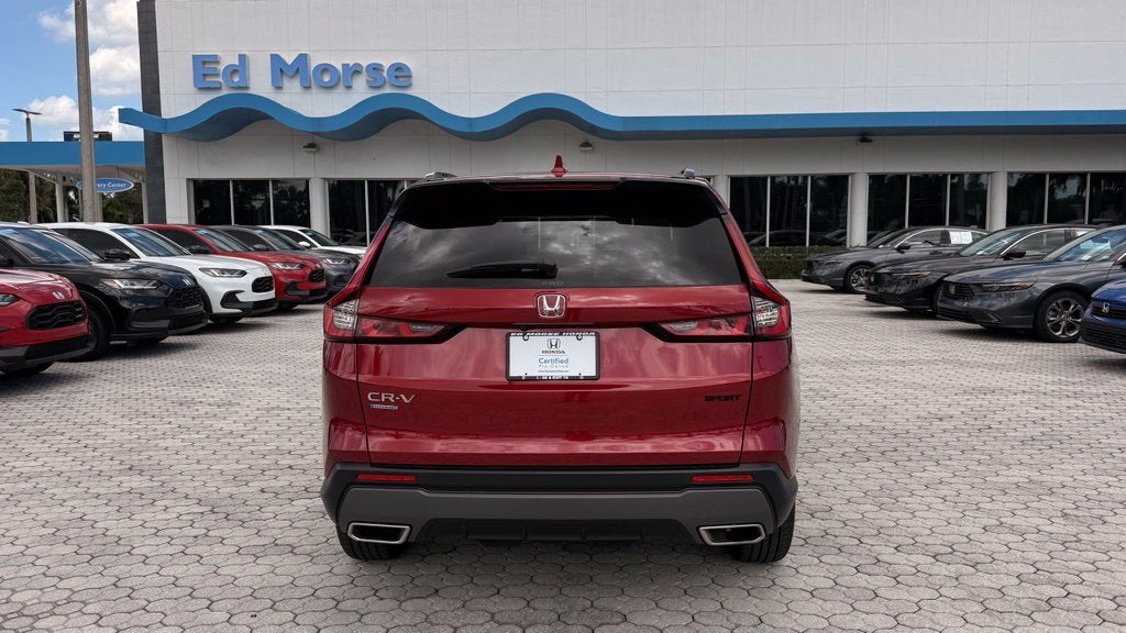 2024 Honda CR-V Hybrid Sport