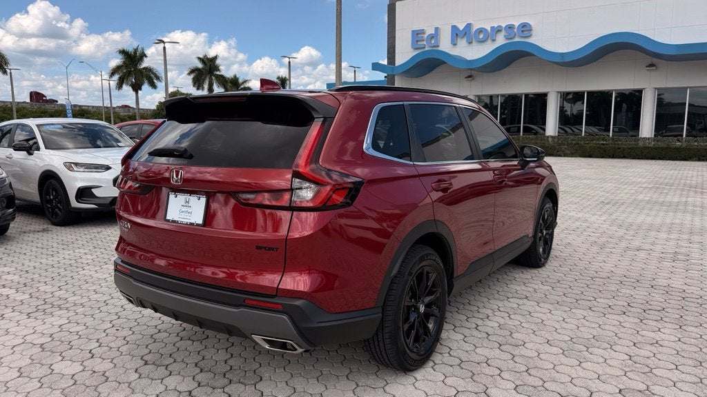 2024 Honda CR-V Hybrid Sport