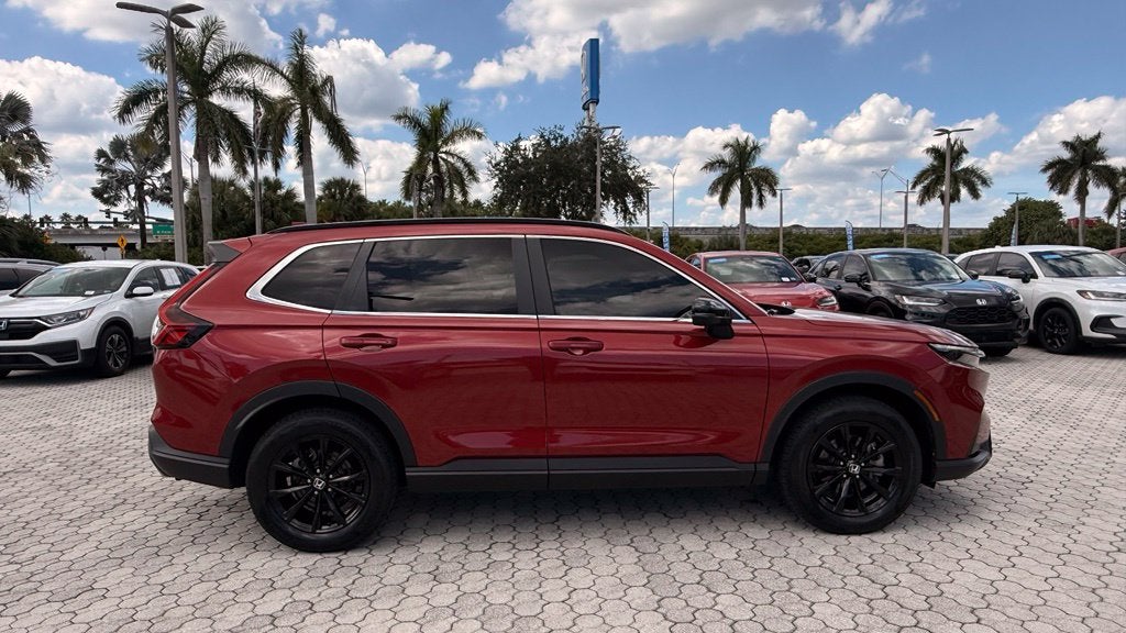 2024 Honda CR-V Hybrid Sport