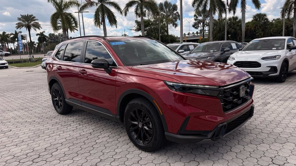 2024 Honda CR-V Hybrid Sport