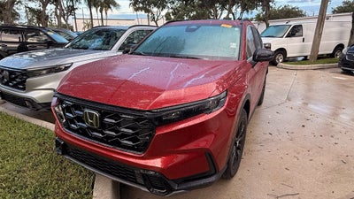 2024 Honda CR-V Hybrid Sport