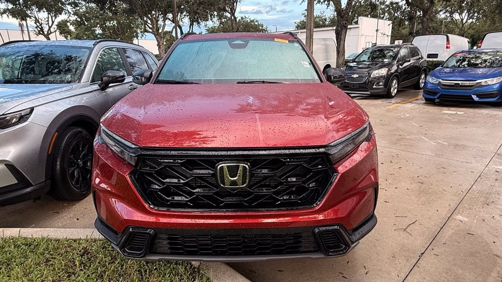 2024 Honda CR-V Hybrid Sport