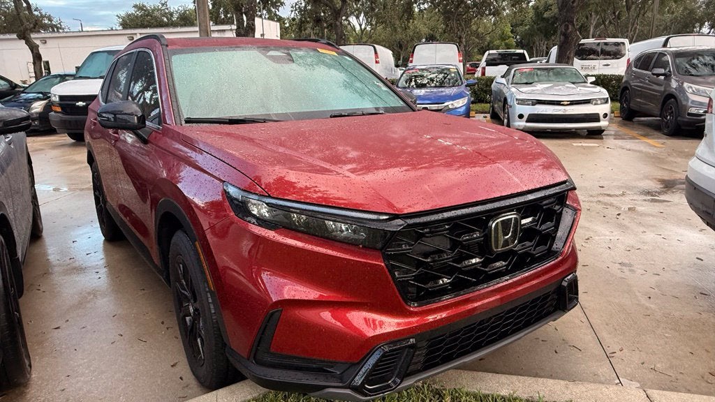 2024 Honda CR-V Hybrid Sport