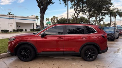2024 Honda CR-V Hybrid Sport