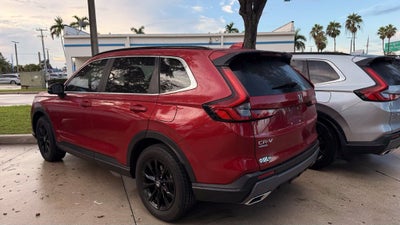 2024 Honda CR-V Hybrid Sport