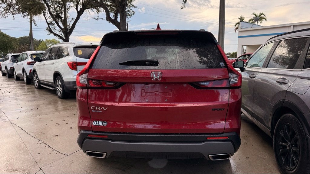 2024 Honda CR-V Hybrid Sport