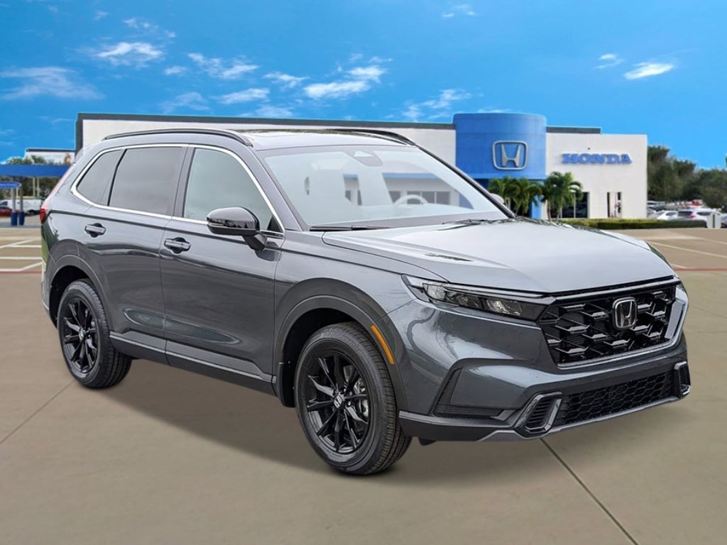 2026 Honda CR-V Hybrid Sport