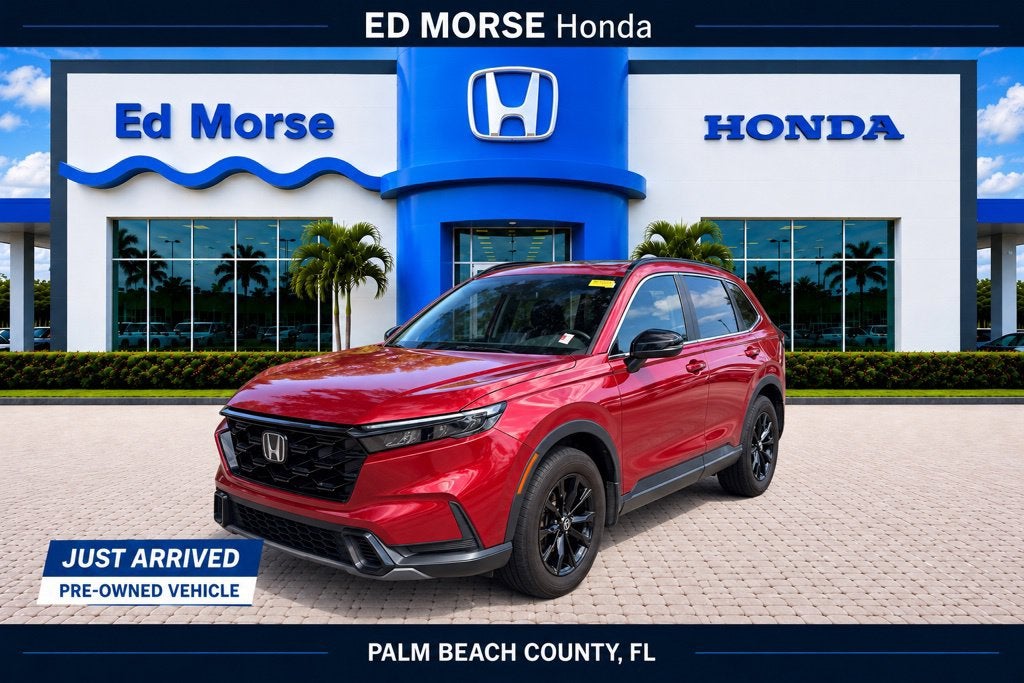 2024 Honda CR-V Hybrid Sport