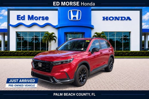 2024 Honda CR-V Hybrid Sport