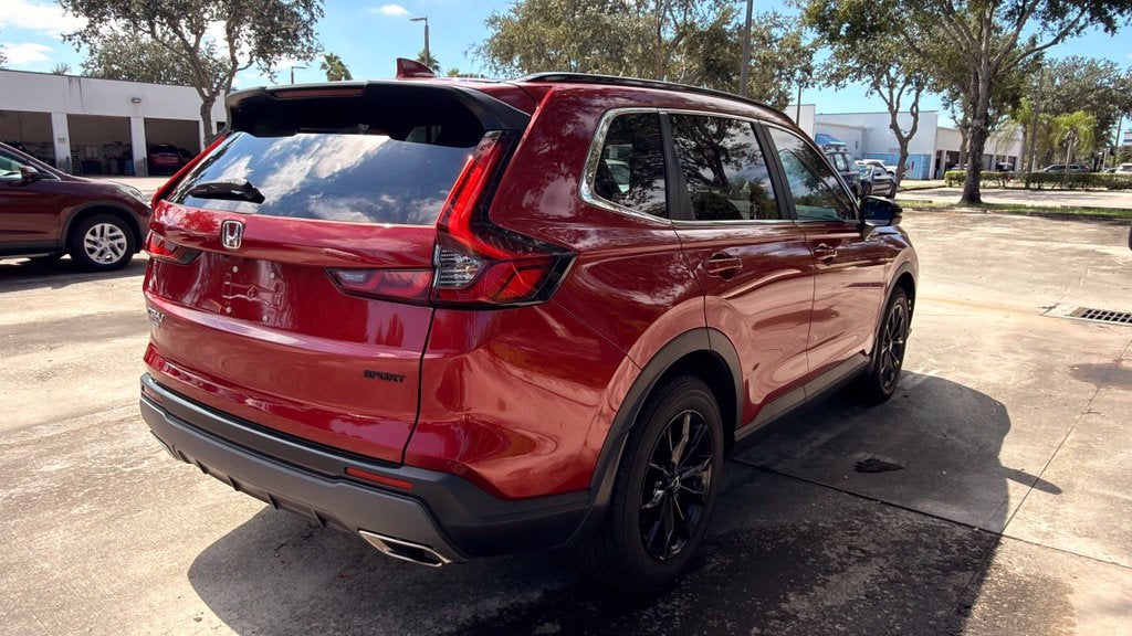 2024 Honda CR-V Hybrid Sport