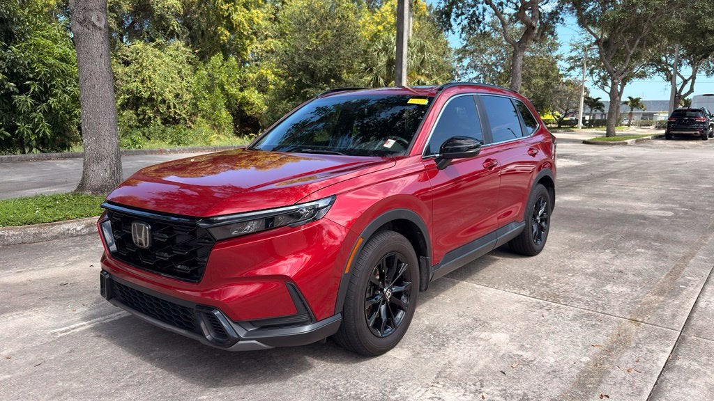 2024 Honda CR-V Hybrid Sport