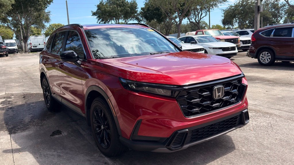 2024 Honda CR-V Hybrid Sport