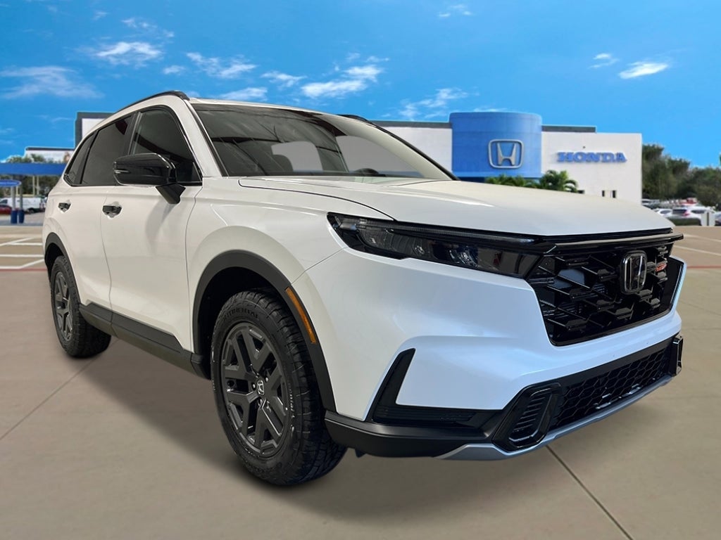 2026 Honda CR-V Hybrid TrailSport