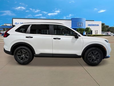 2026 Honda CR-V Hybrid TrailSport