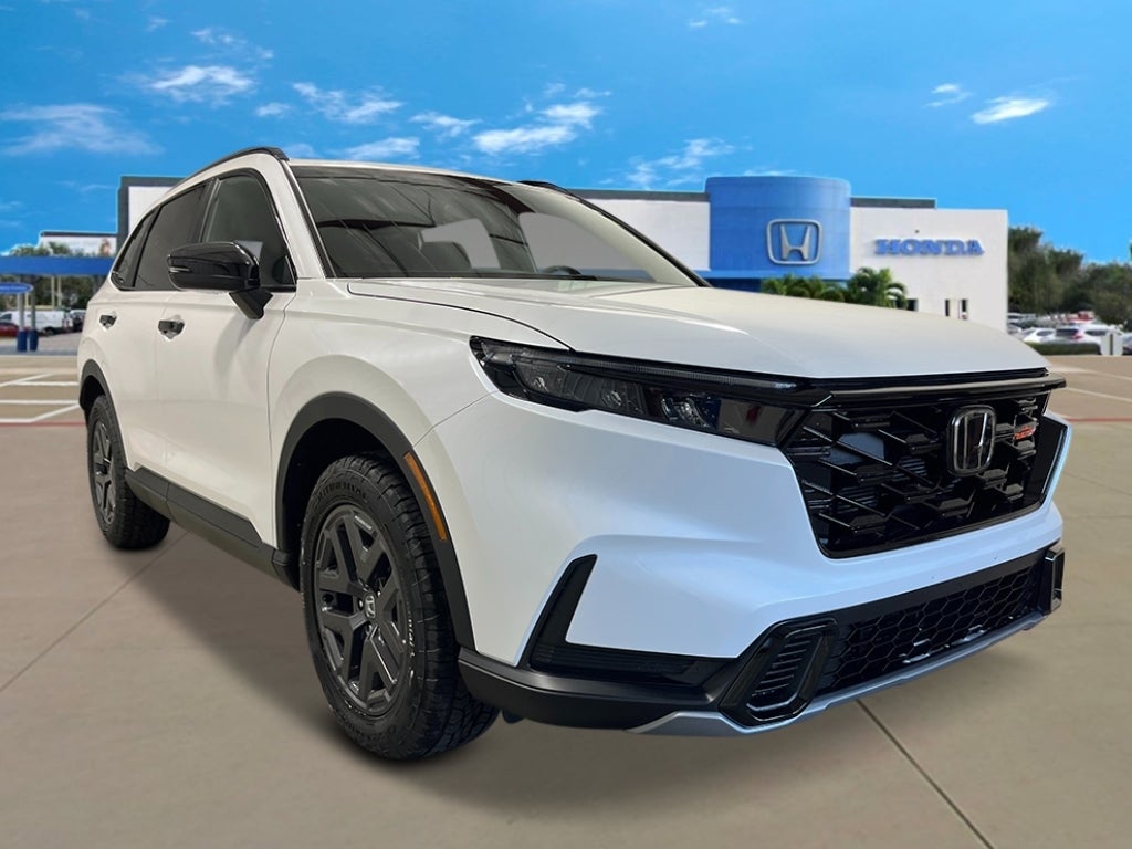 2026 Honda CR-V Hybrid TrailSport