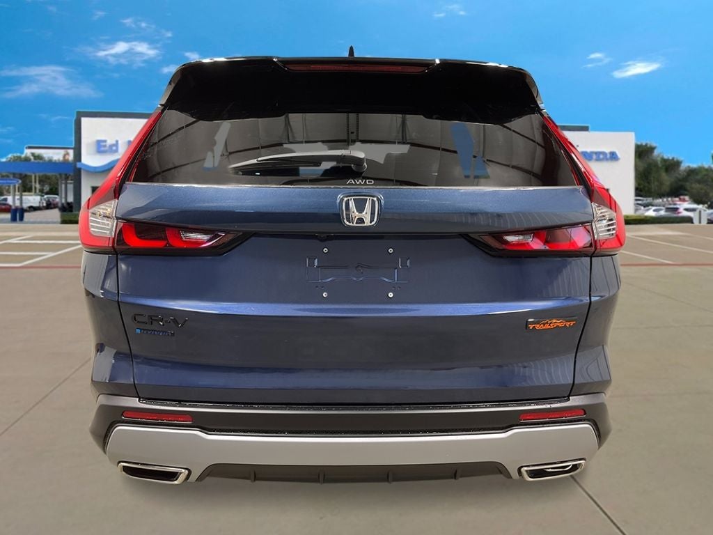 2026 Honda CR-V Hybrid TrailSport