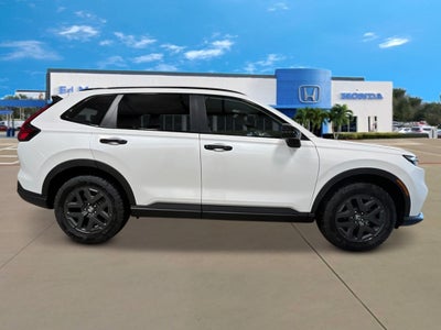2026 Honda CR-V Hybrid TrailSport