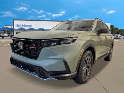 2027 Honda CR-V Hybrid TrailSport