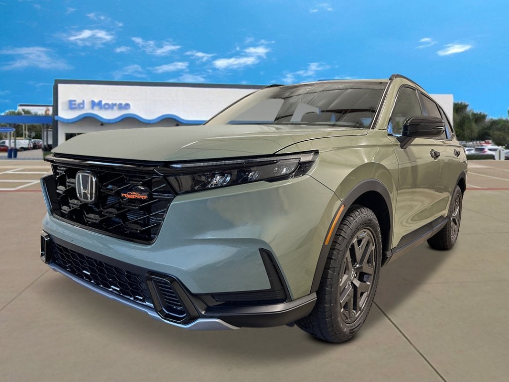 2027 Honda CR-V Hybrid TrailSport