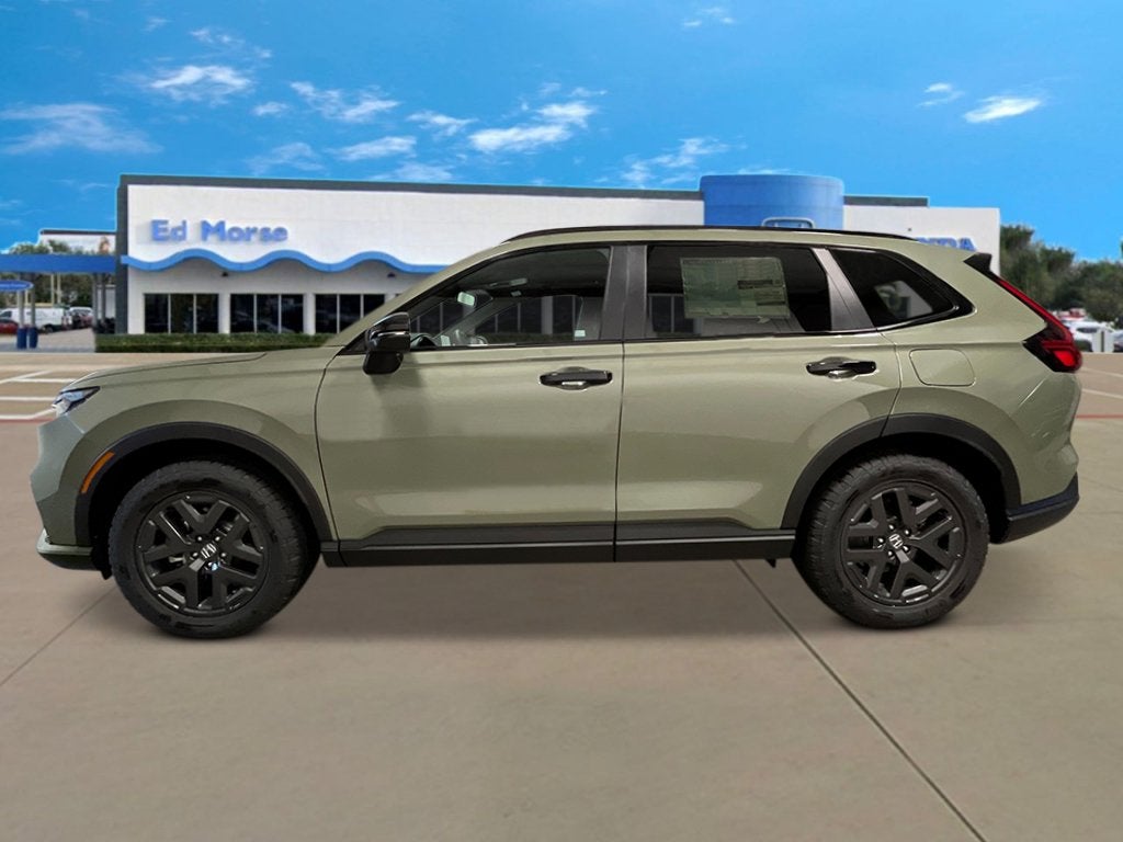 2027 Honda CR-V Hybrid TrailSport