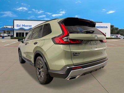 2027 Honda CR-V Hybrid TrailSport