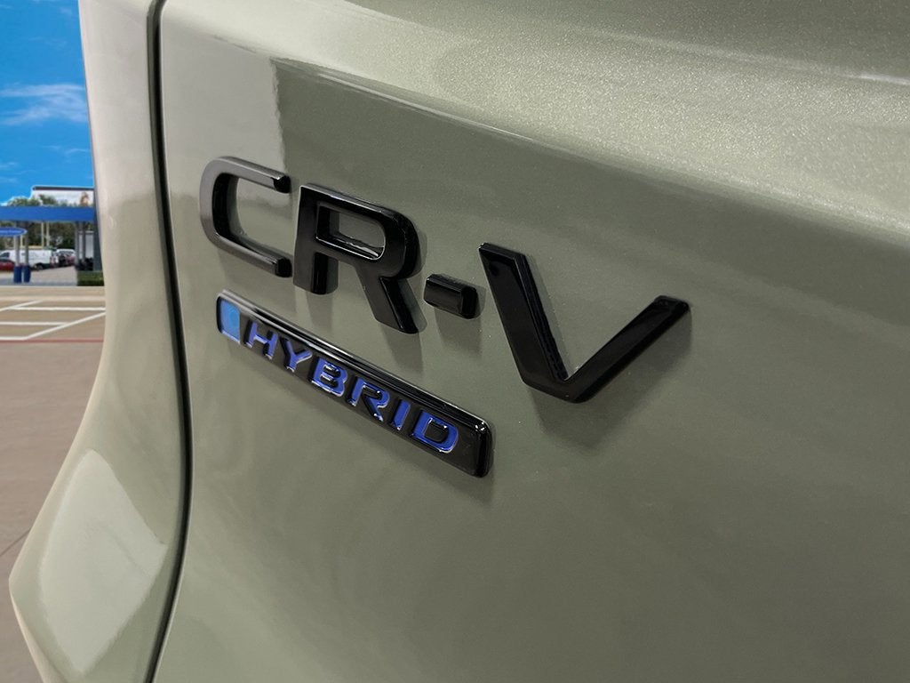 2027 Honda CR-V Hybrid TrailSport