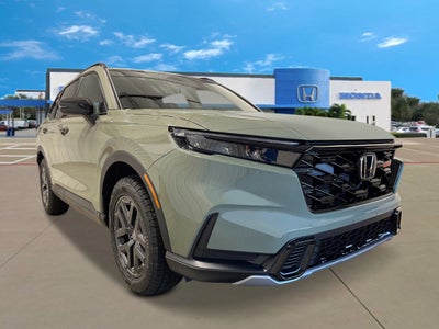 2027 Honda CR-V Hybrid TrailSport
