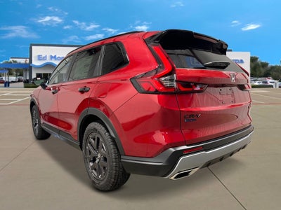 2026 Honda CR-V Hybrid TrailSport