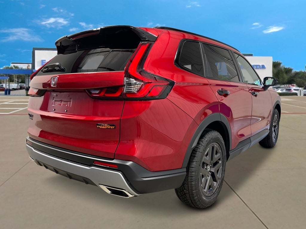 2026 Honda CR-V Hybrid TrailSport