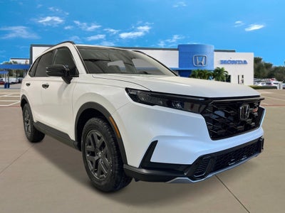 2026 Honda CR-V Hybrid TrailSport