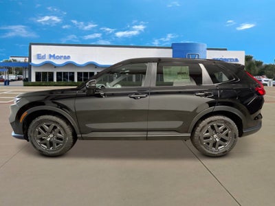 2027 Honda CR-V Hybrid TrailSport