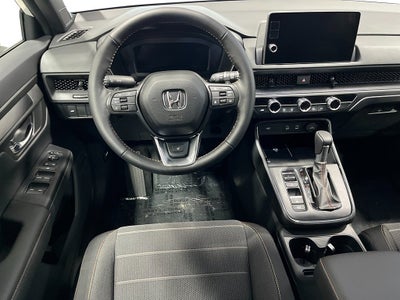 2027 Honda CR-V Hybrid TrailSport