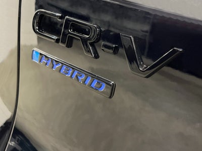 2027 Honda CR-V Hybrid TrailSport