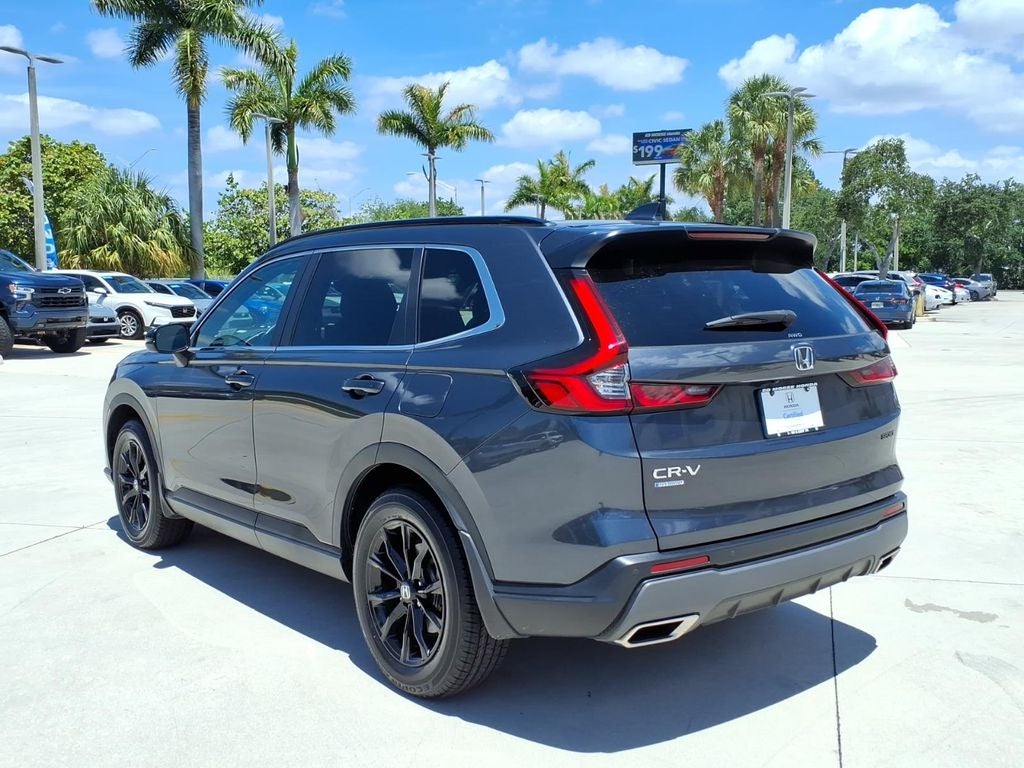 2024 Honda CR-V Hybrid Sport-L