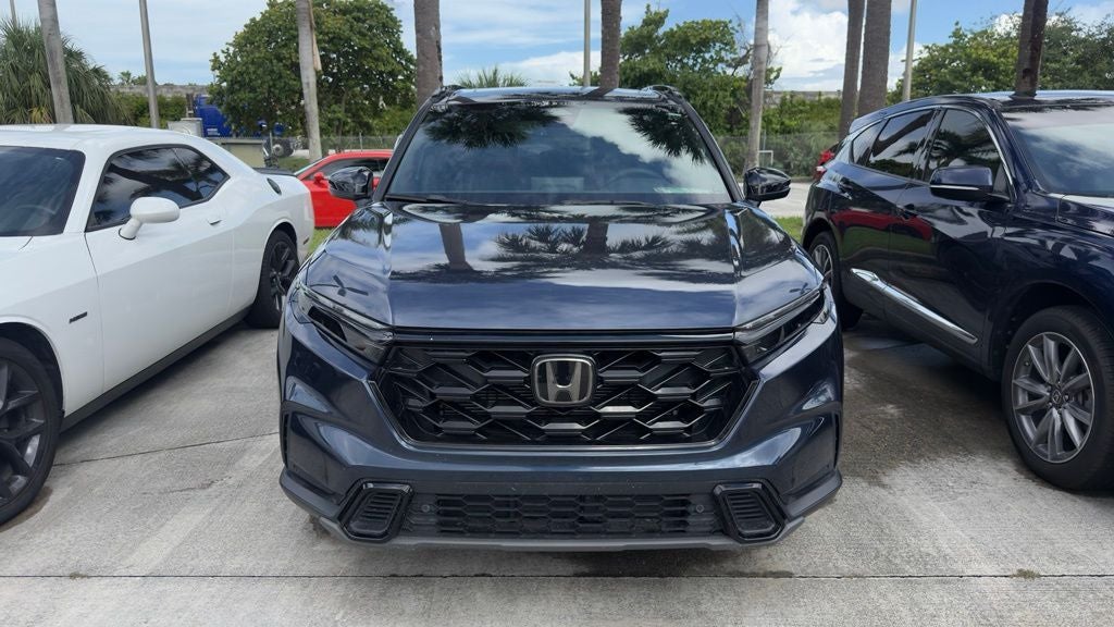 2025 Honda CR-V Hybrid Sport-L