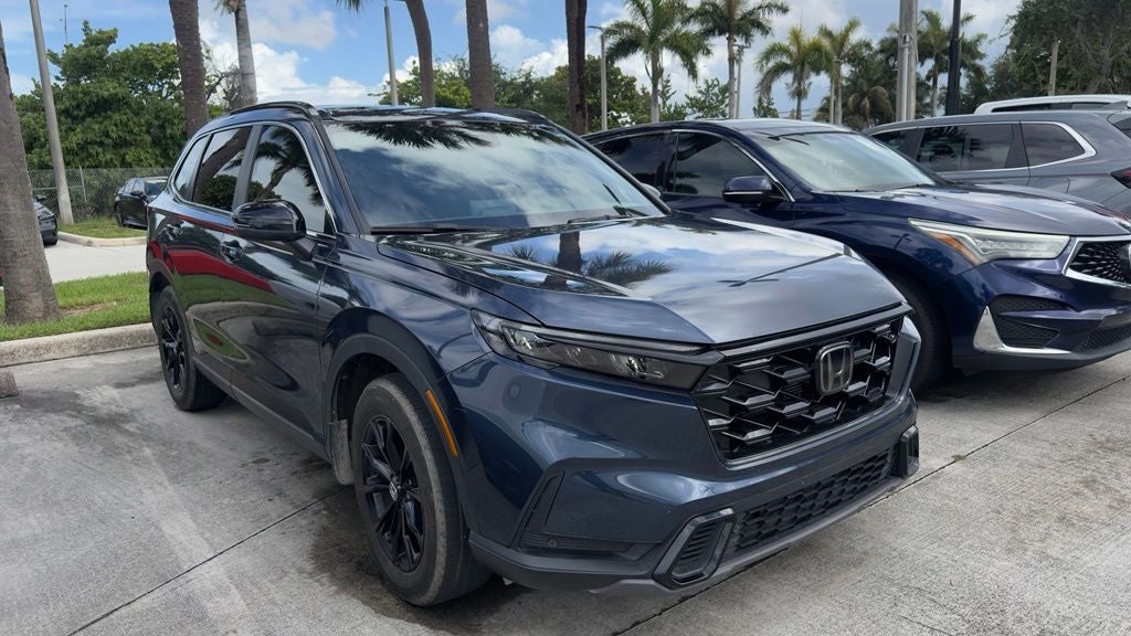 2025 Honda CR-V Hybrid Sport-L