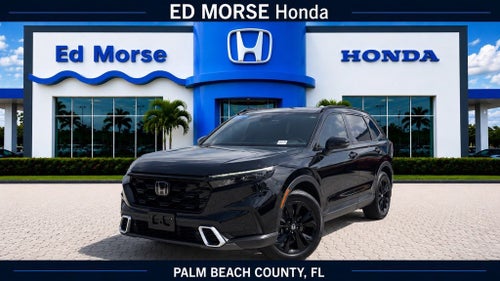 2026 Honda CR-V Hybrid Sport Touring