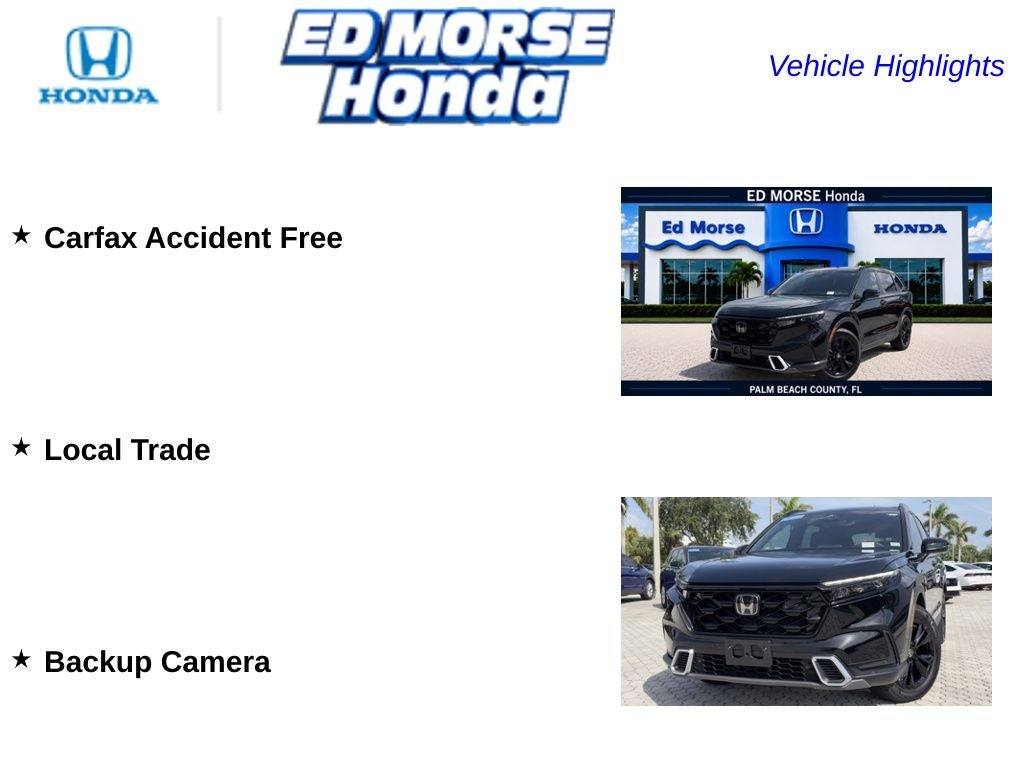 2026 Honda CR-V Hybrid Sport Touring