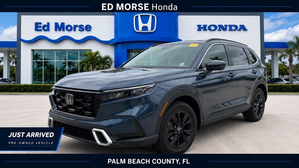 2025 Honda CR-V Hybrid Sport Touring