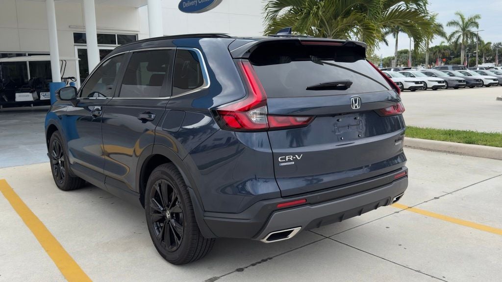 2025 Honda CR-V Hybrid Sport Touring