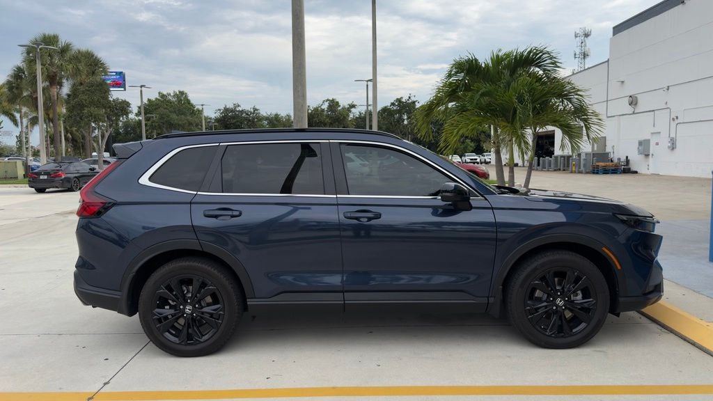 2025 Honda CR-V Hybrid Sport Touring