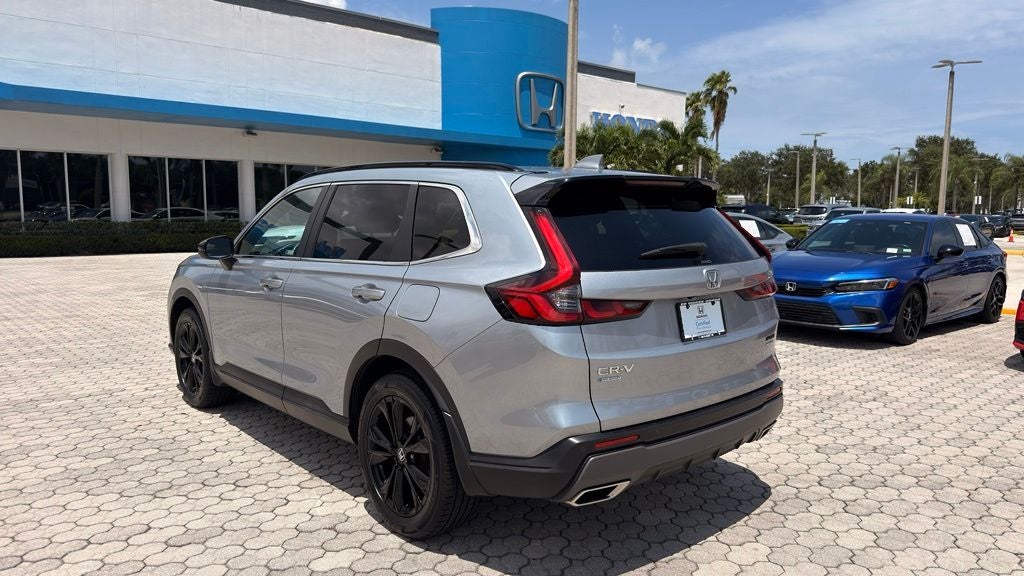 2024 Honda CR-V Sport Touring - Photo 10