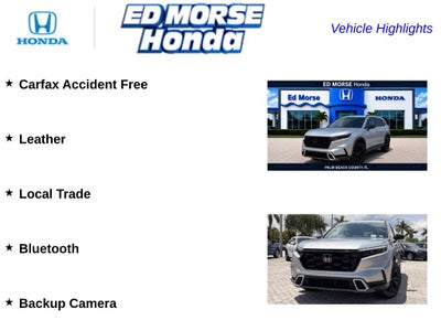 2024 Honda CR-V Hybrid Sport Touring