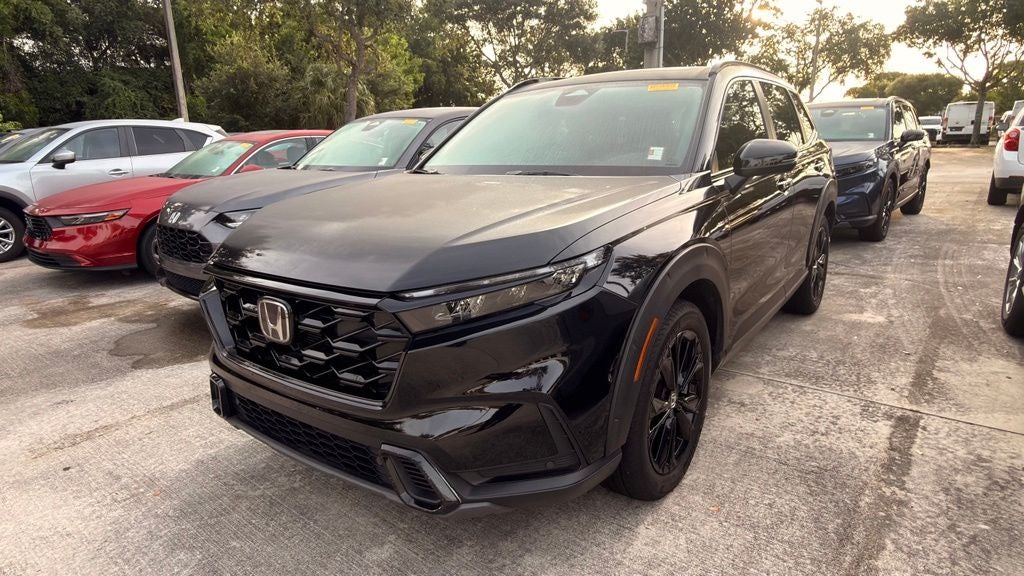 2026 Honda CR-V Hybrid Sport Touring