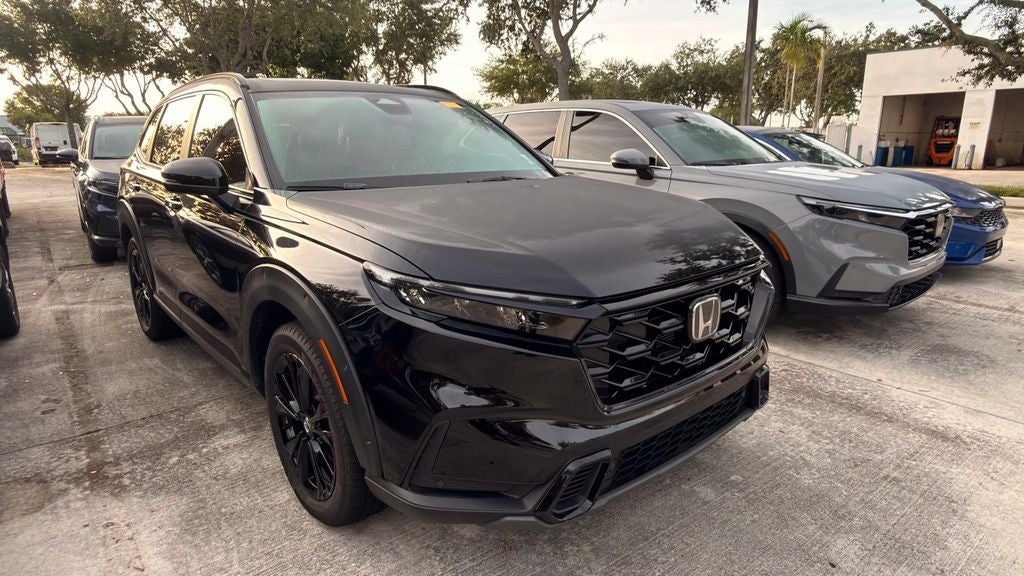 2026 Honda CR-V Hybrid Sport Touring
