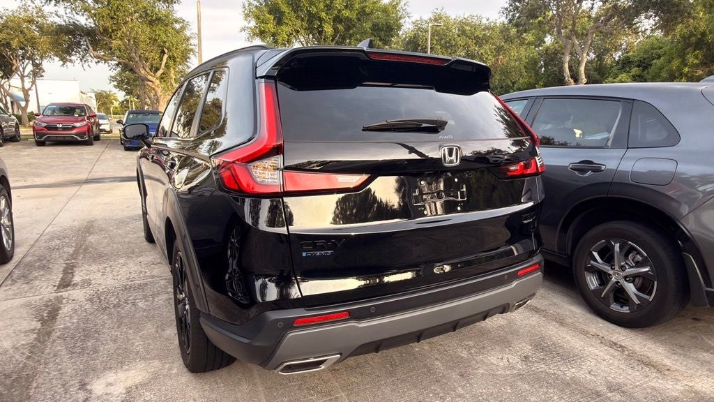 2026 Honda CR-V Hybrid Sport Touring