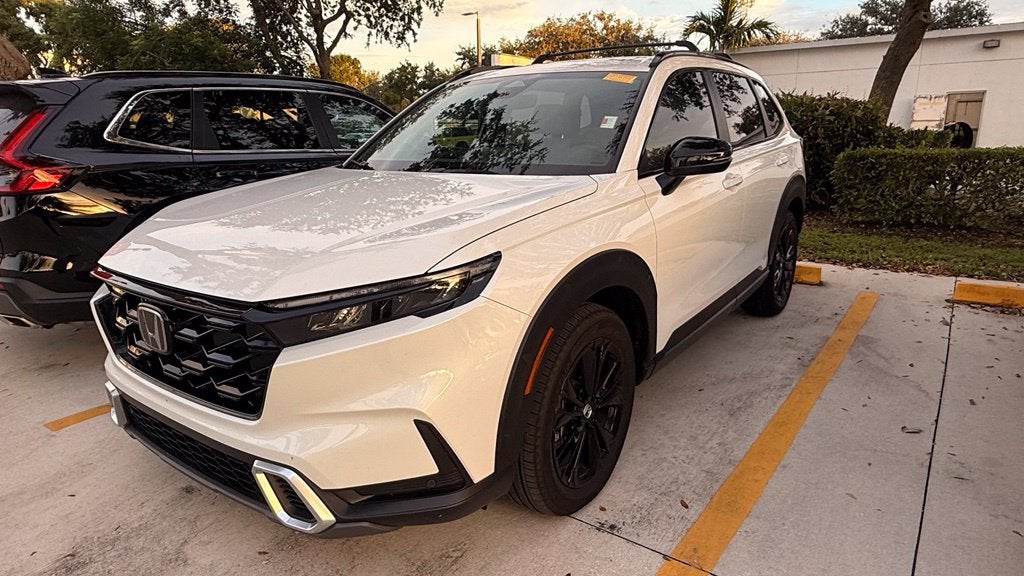 2026 Honda CR-V Hybrid Sport Touring