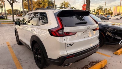 2026 Honda CR-V Hybrid Sport Touring