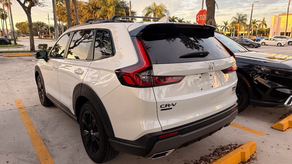 2026 Honda CR-V Hybrid Sport Touring